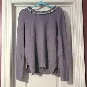 Gray Sweater
